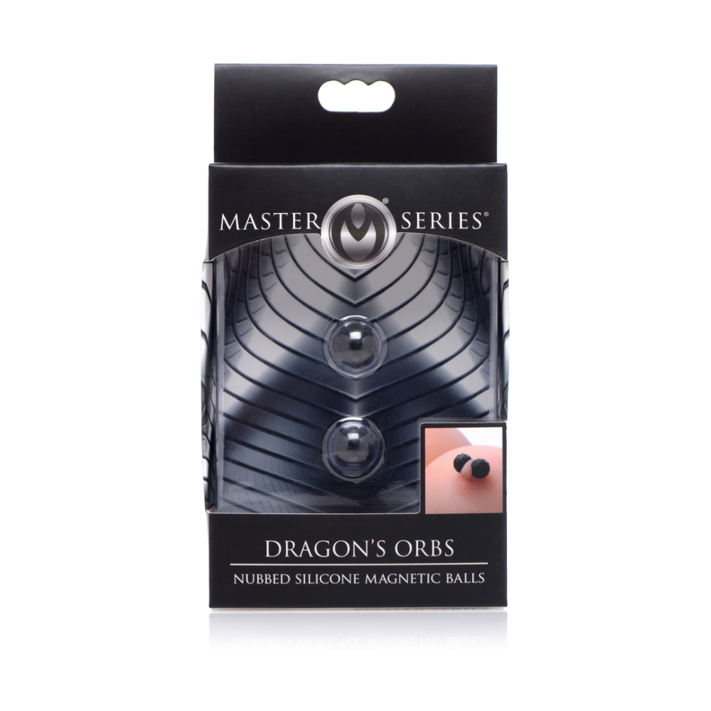 Dragon's Orbs - Siliconen Magnetische Ballen