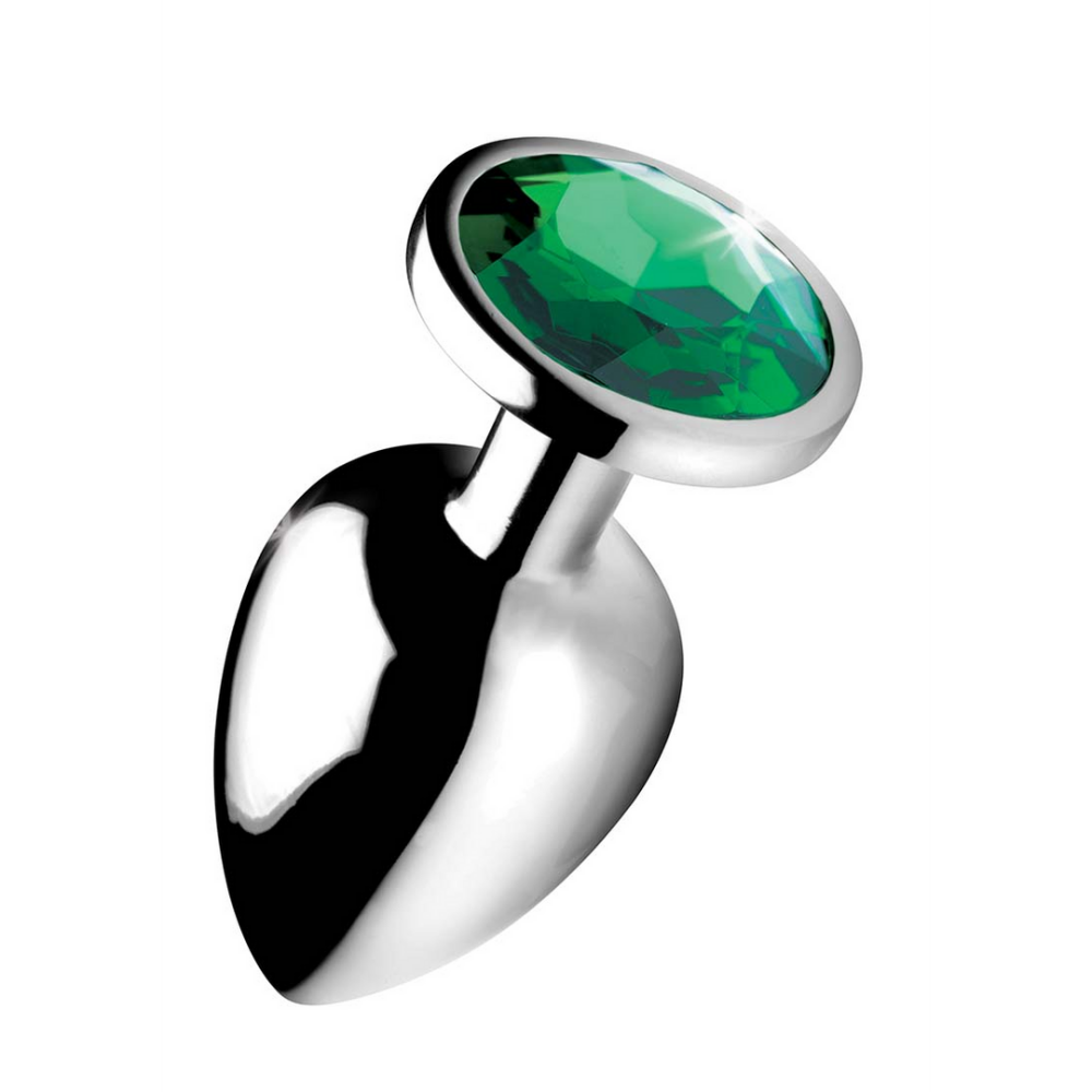 Emerald Gem Anal Plug Set