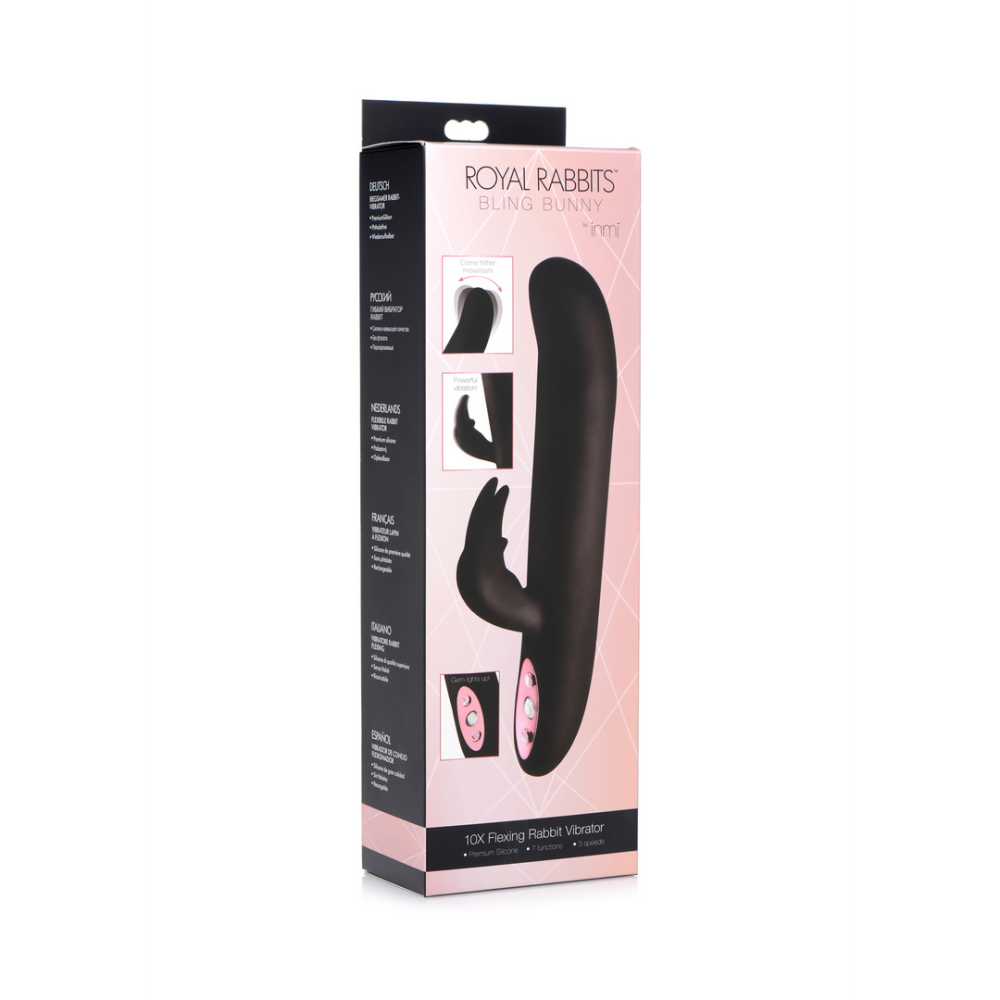 Royal Rabbits Bling Bunny - Flexible Rabbit Vibrator