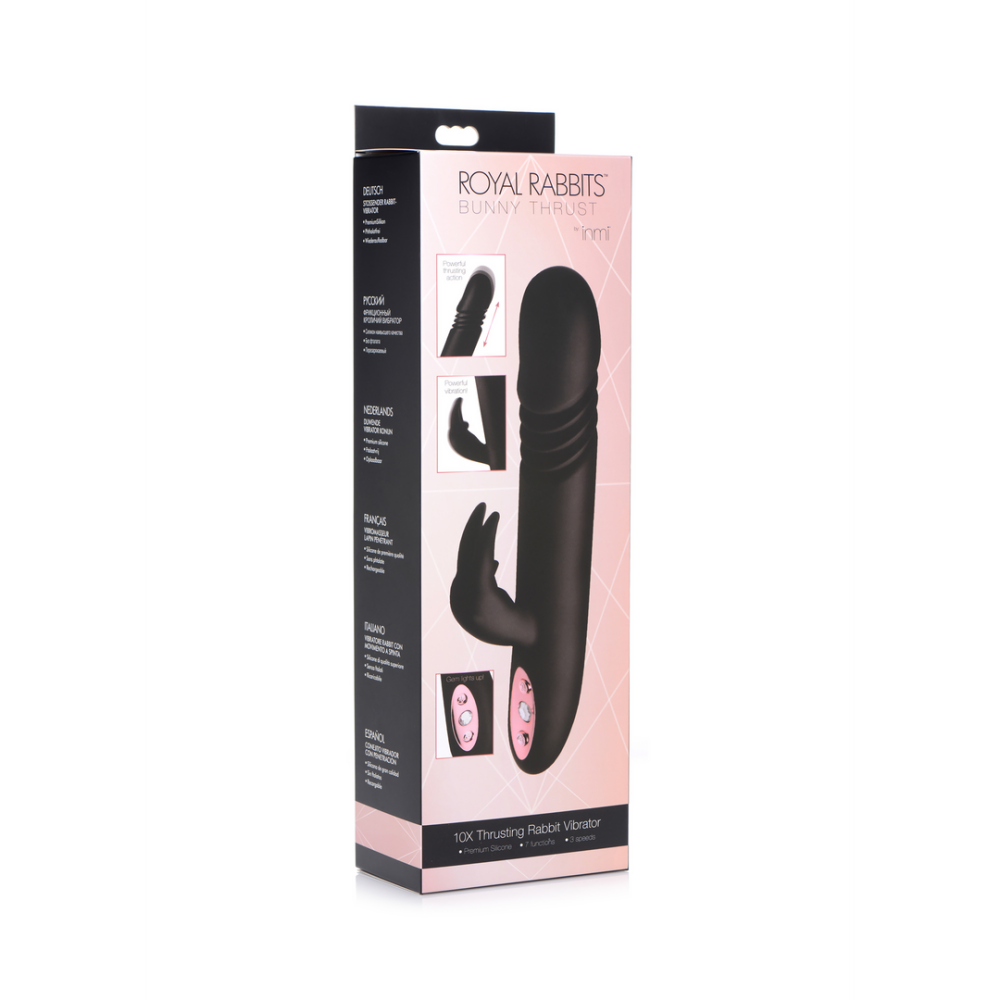 Royal Rabbits Bunny Thrust - Thrusting Rabbit Vibrator