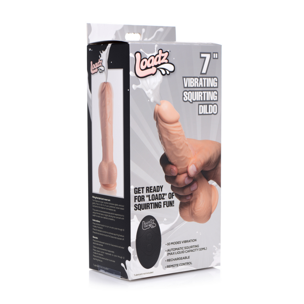 Squirting Dildo - 8.5 / 21.5 cm