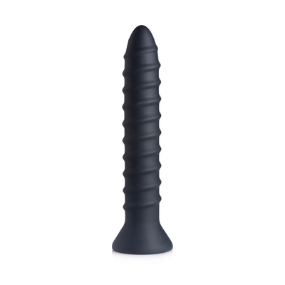 Power Screw - Spiral Silicone Vibrator