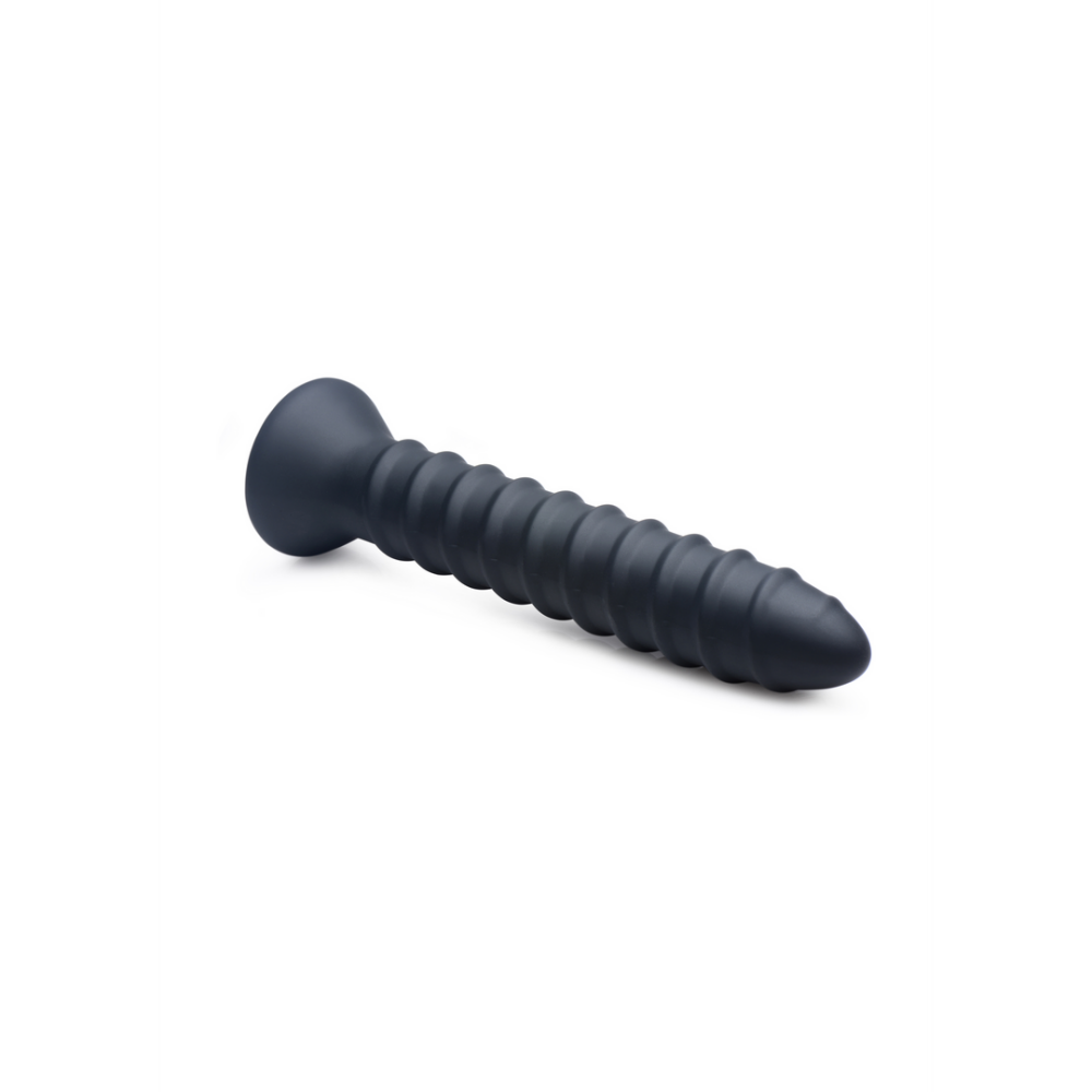 Power Screw - Spiral Silicone Vibrator