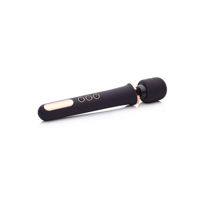 Scepter - Silicone Wand Massager - Black