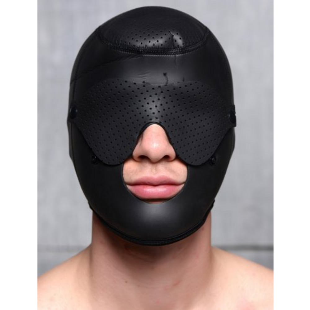Scorpion - Face Mask with Removable Blindfold and Mouth Mask