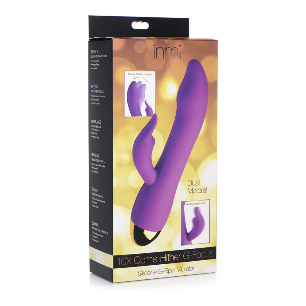 Come Hither - G-Focus Silicone Vibrator