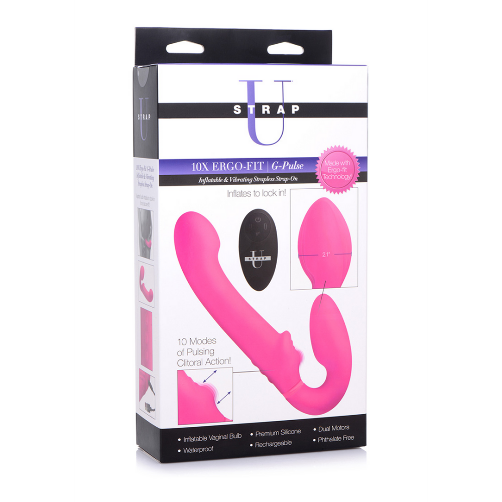 Ergo-Fit G-Pulse - Double Ended Dildo