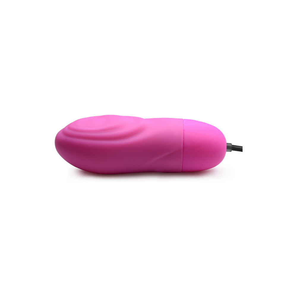 Pulsating Rechargeable Silicone Bullet