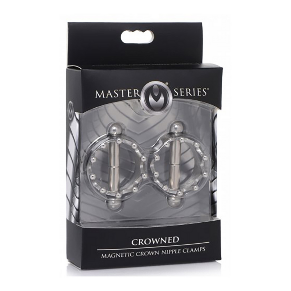 Crowned Magentic Nipple Clamps