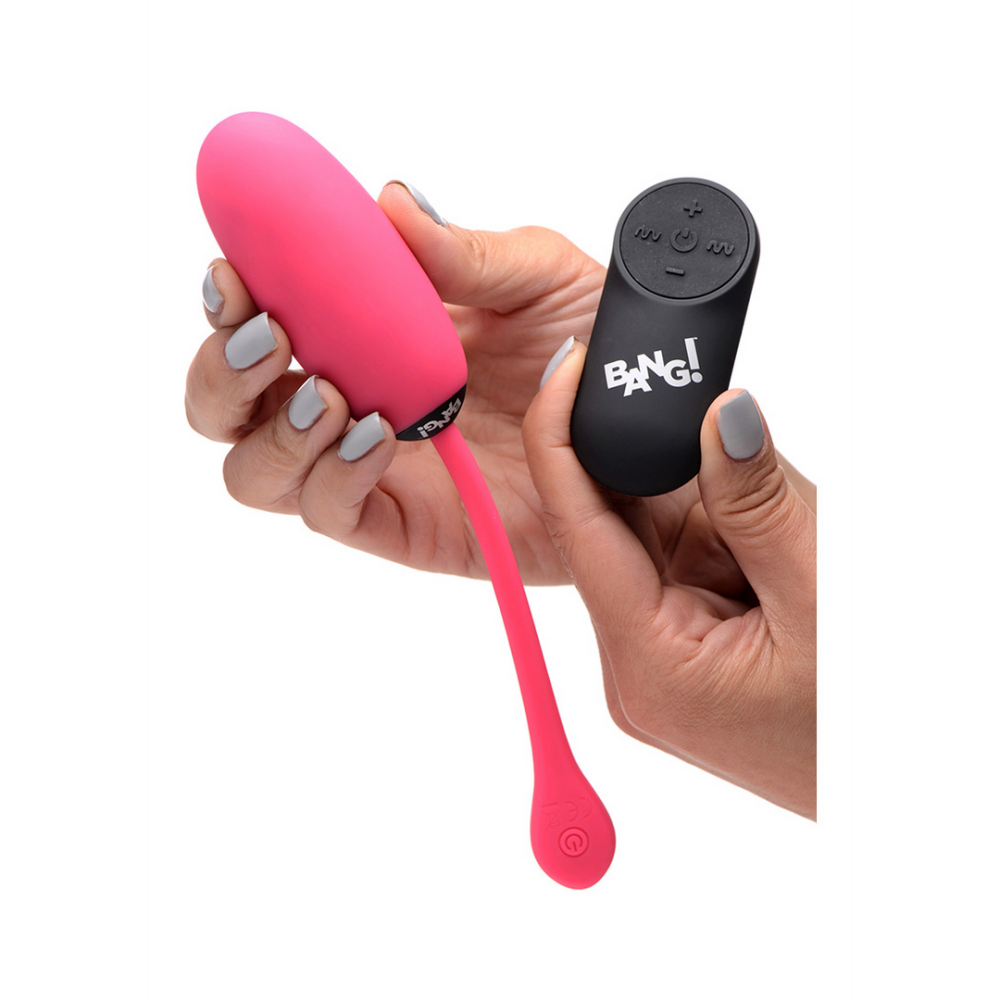 Plush Egg and Remote Control with 28 Speeds