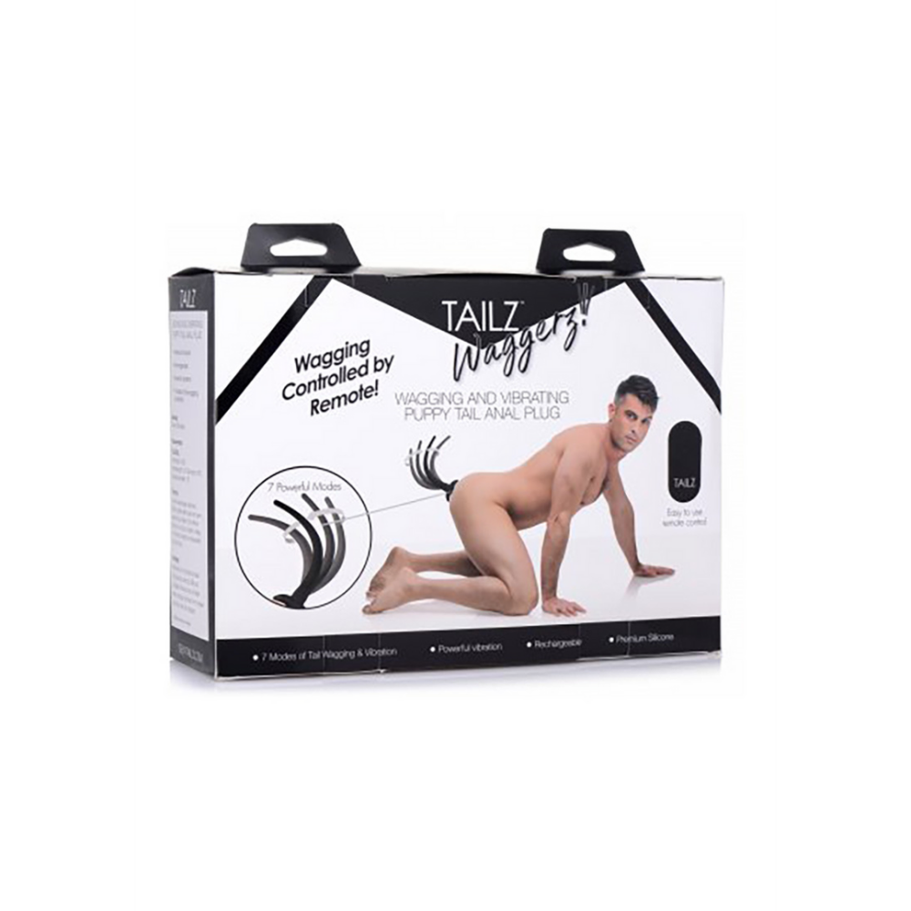 Waggerz - Moving and Vibrating Puppy Tail