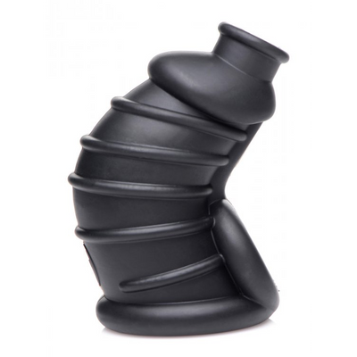 Dark Chamber - Silicone Chastity Cage