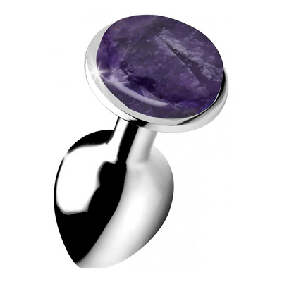 Amethyst Gem - Butt Plug - Small