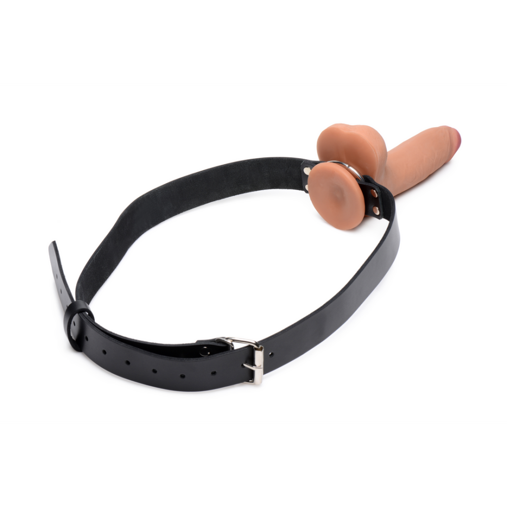 Leather Strap Dildo Holder