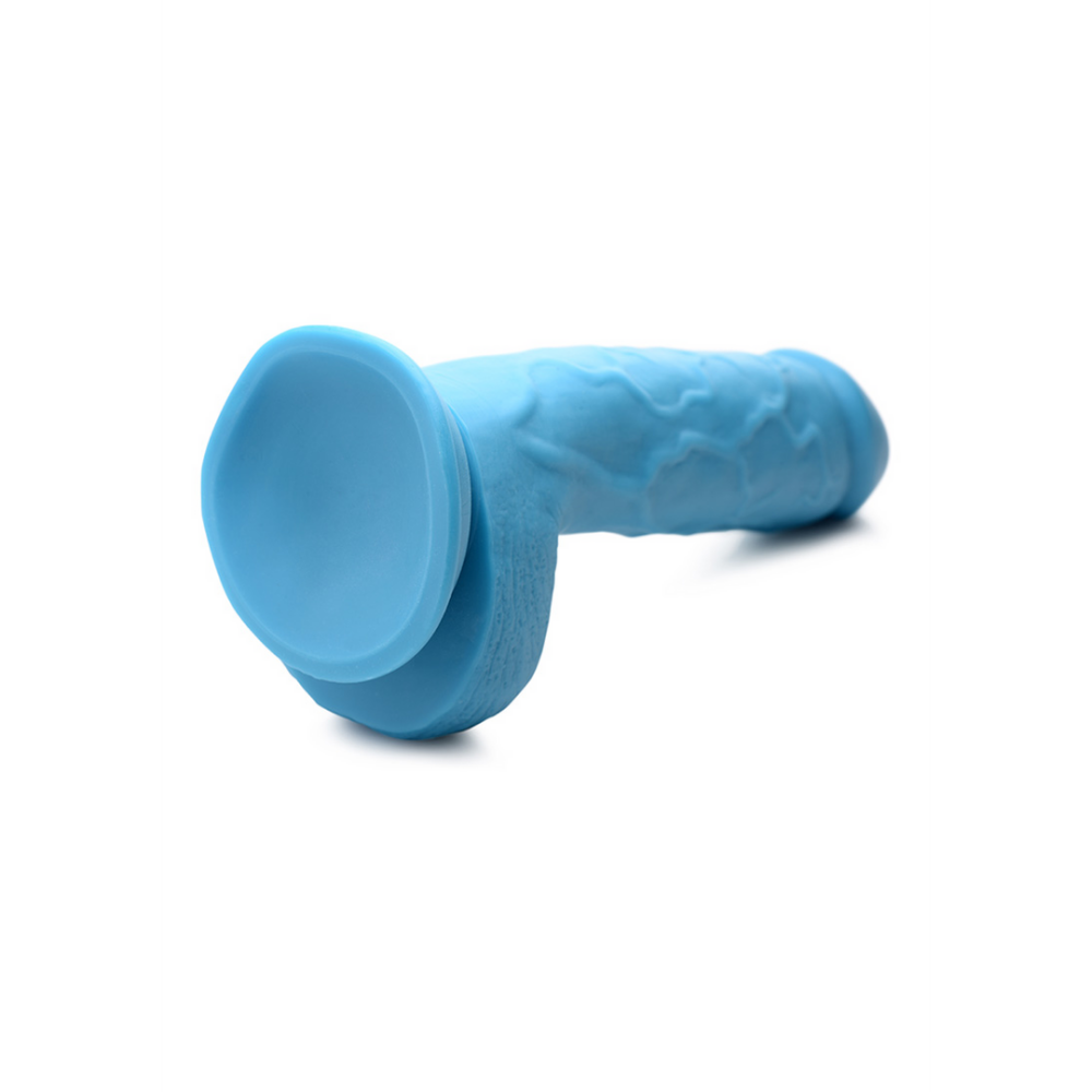 POP - Dildo with Balls - 8.25 / 21 cm