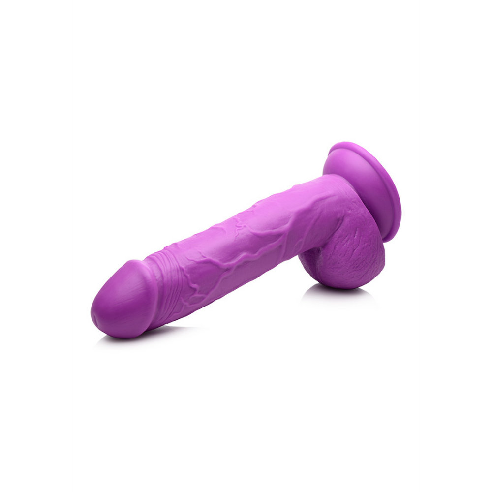 POP - Dildo with Balls - 8.25 / 21 cm