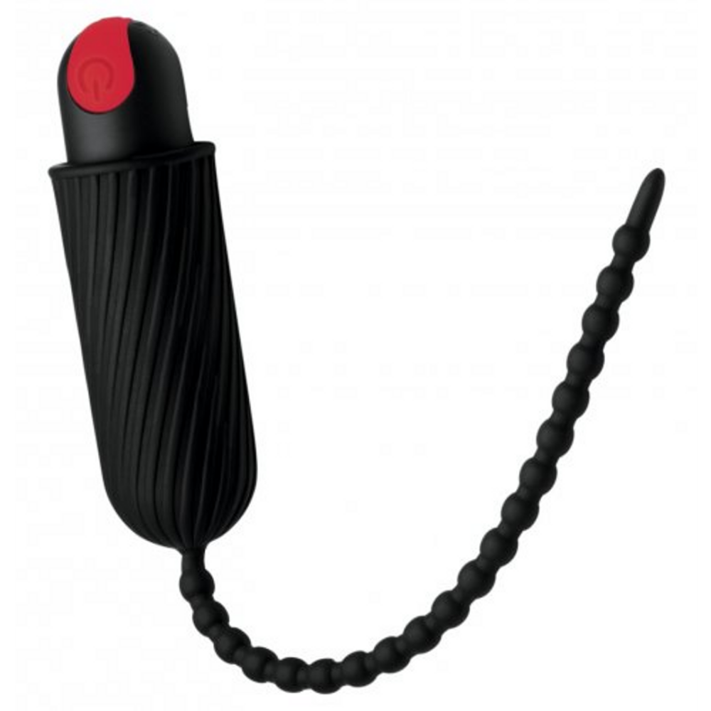 Dark Chain - Rechargeable Silicone Utheral Sounding