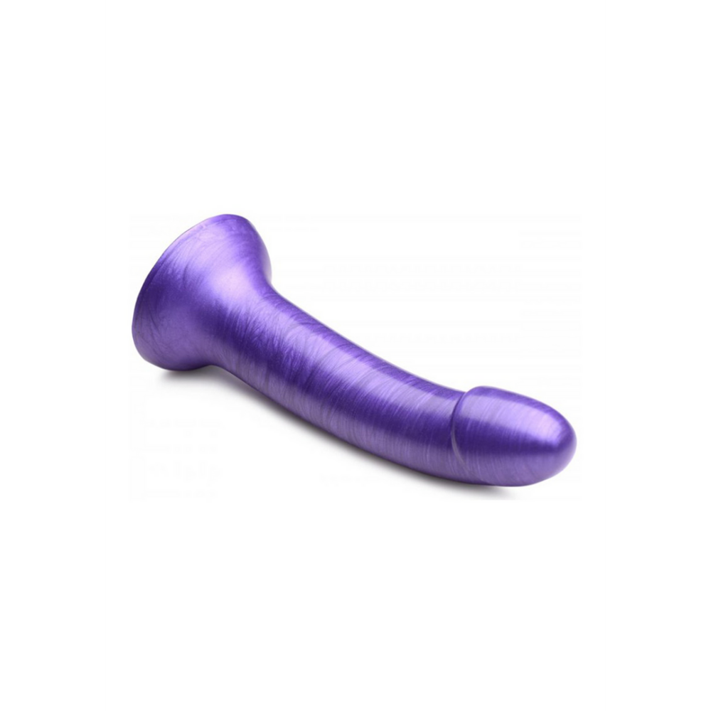 G-Tastic - Metal Silicone Dildo - 7 / 17.8 cm