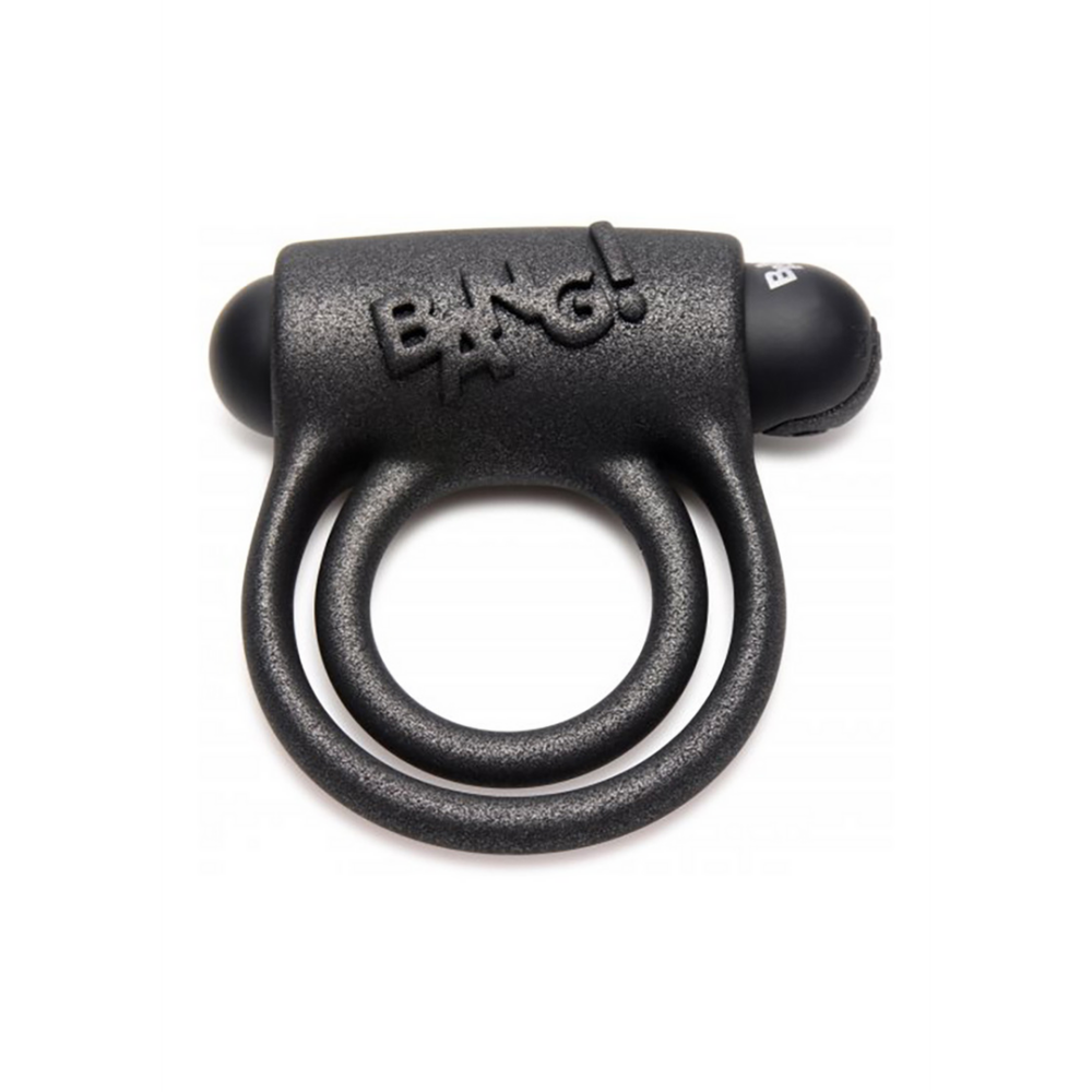 Vibrating Silicone Cock Ring with Remote Control