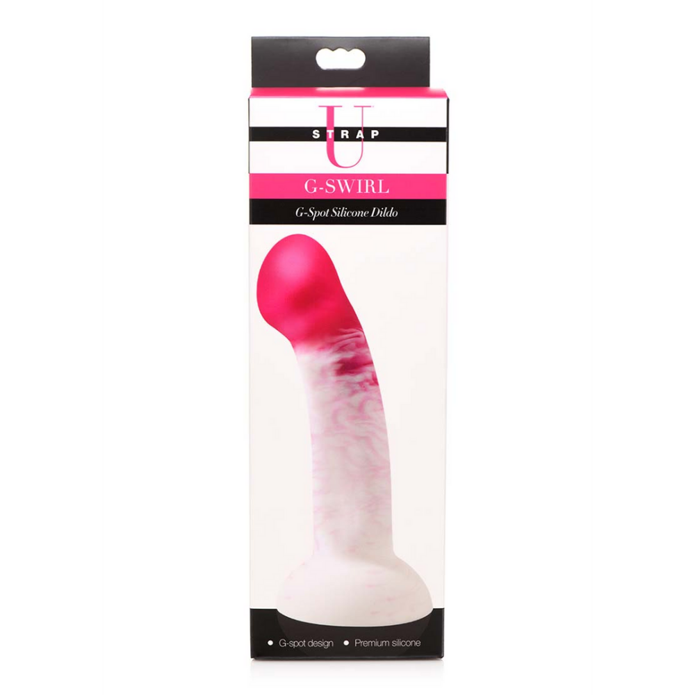 G-Swirl - G-Spot Silicone Dildo