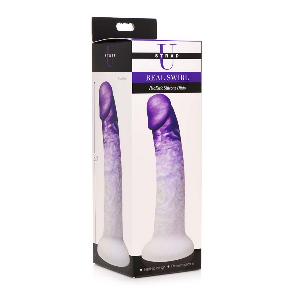 Real Swirl - Realistic Silicone Dildo