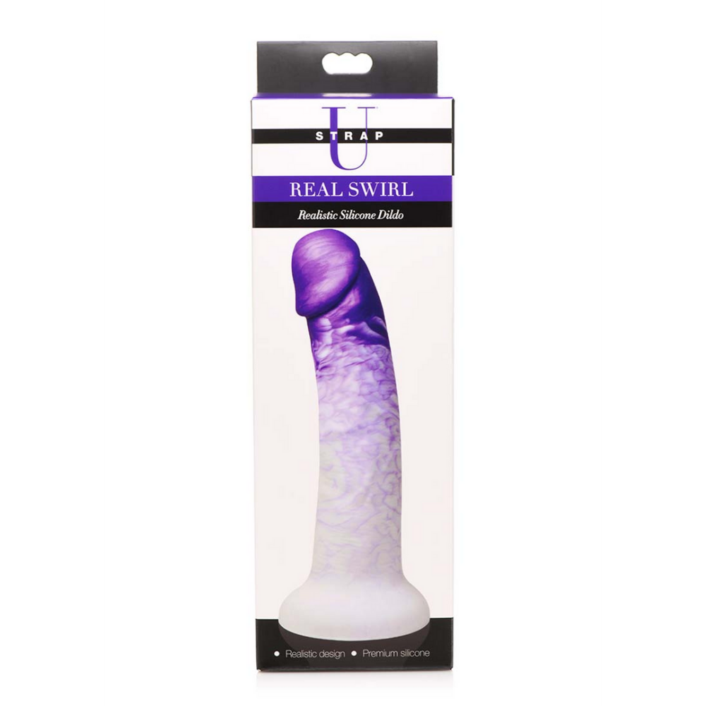 Real Swirl - Realistic Silicone Dildo