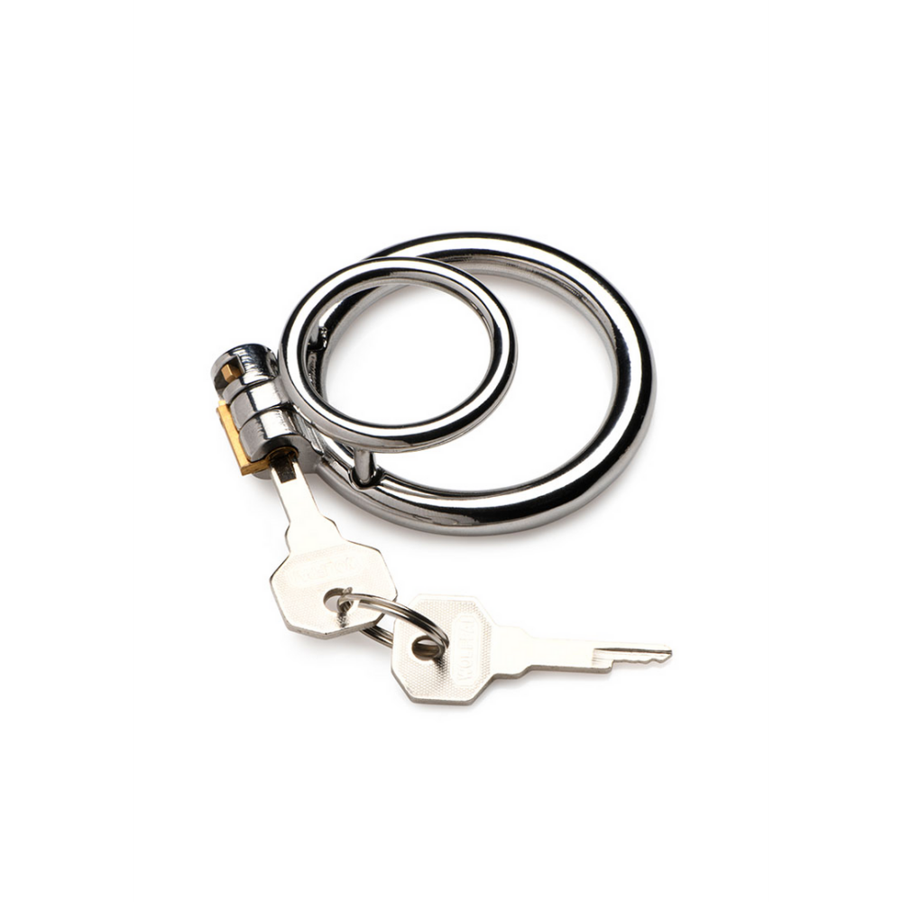 Lockable Cock Ring