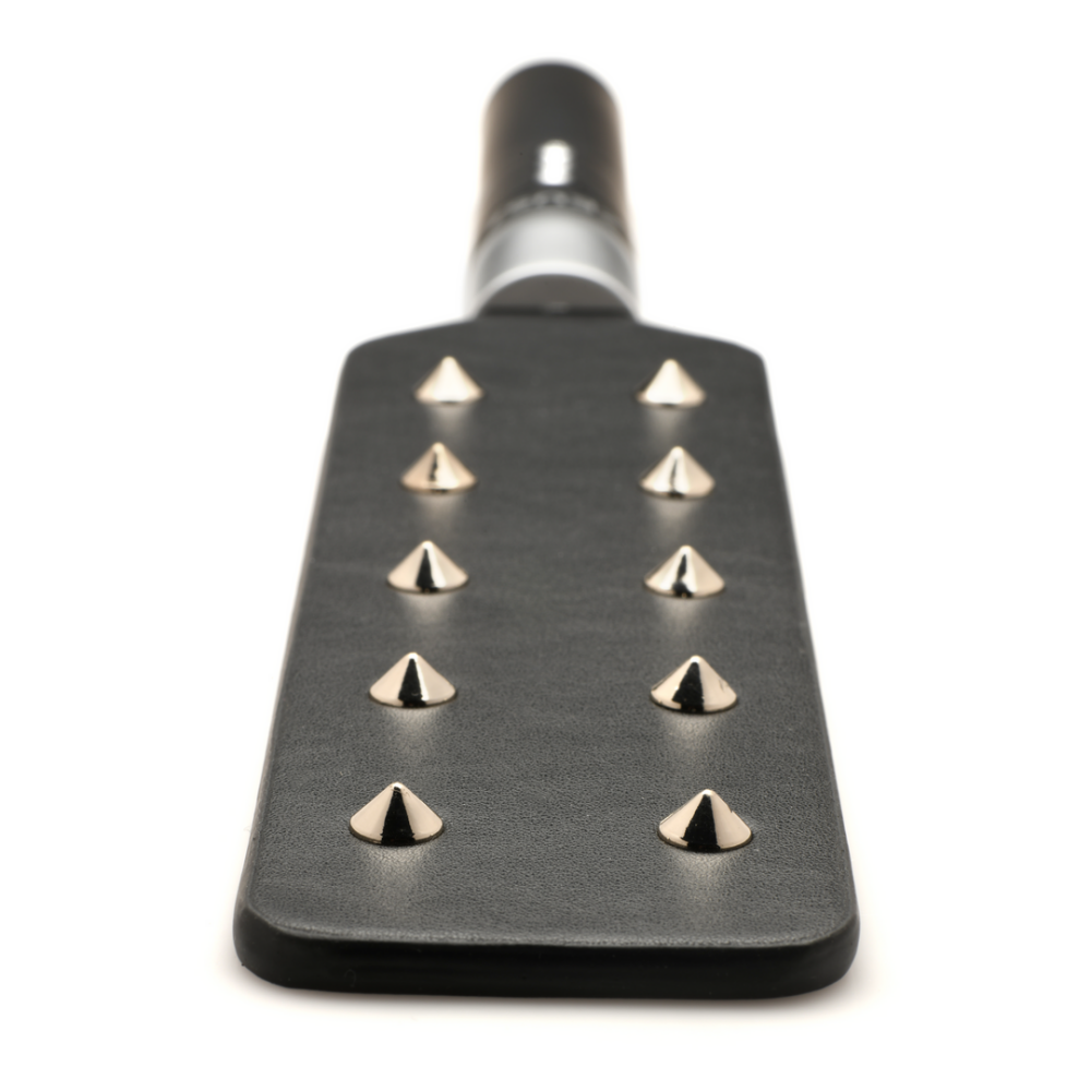 E-Stim Spiked Paddle - Black