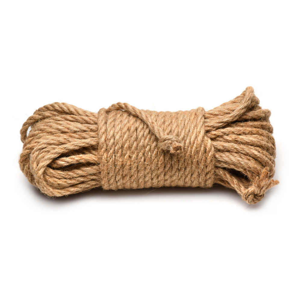 Gefesselt – Jute-Bondage-Seil – 15,2 m