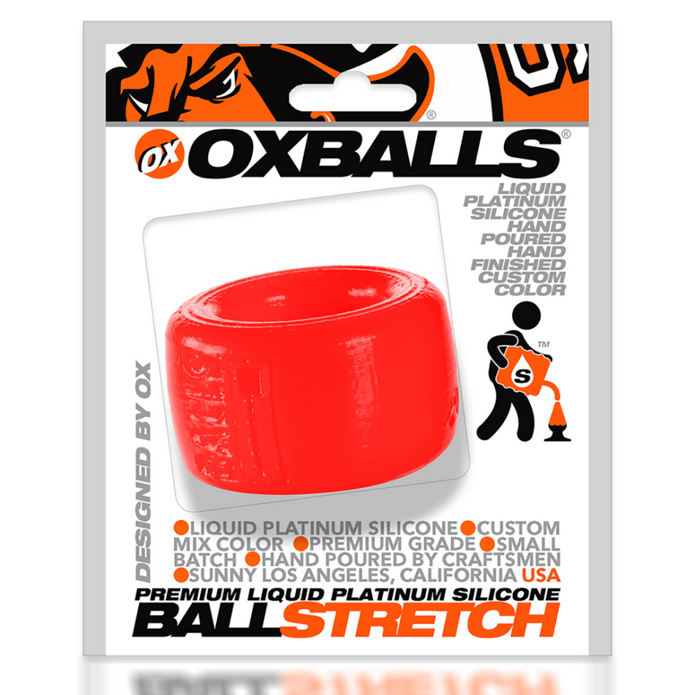 Balls-T - Compact and Stackable Ballstretcher - Red