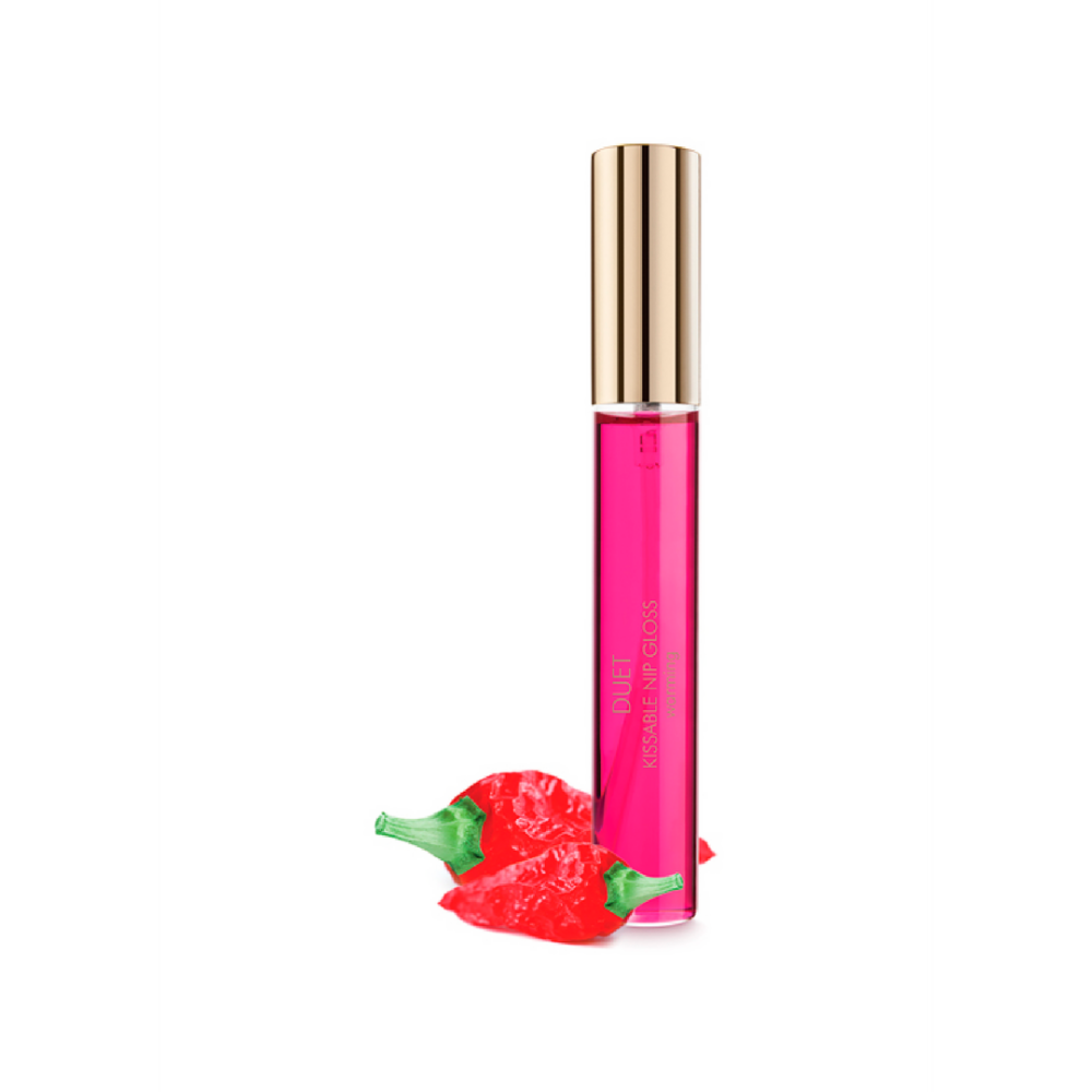 Kissable Nip Gloss Cooling and Warming - 2 Pieces of 0.4 fl oz / 2 Pieces of 13 ml