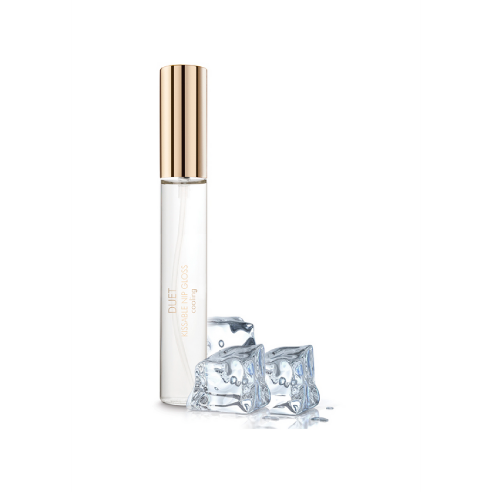 Kissable Nip Gloss Cooling and Warming - 2 Pieces of 0.4 fl oz / 2 Pieces of 13 ml