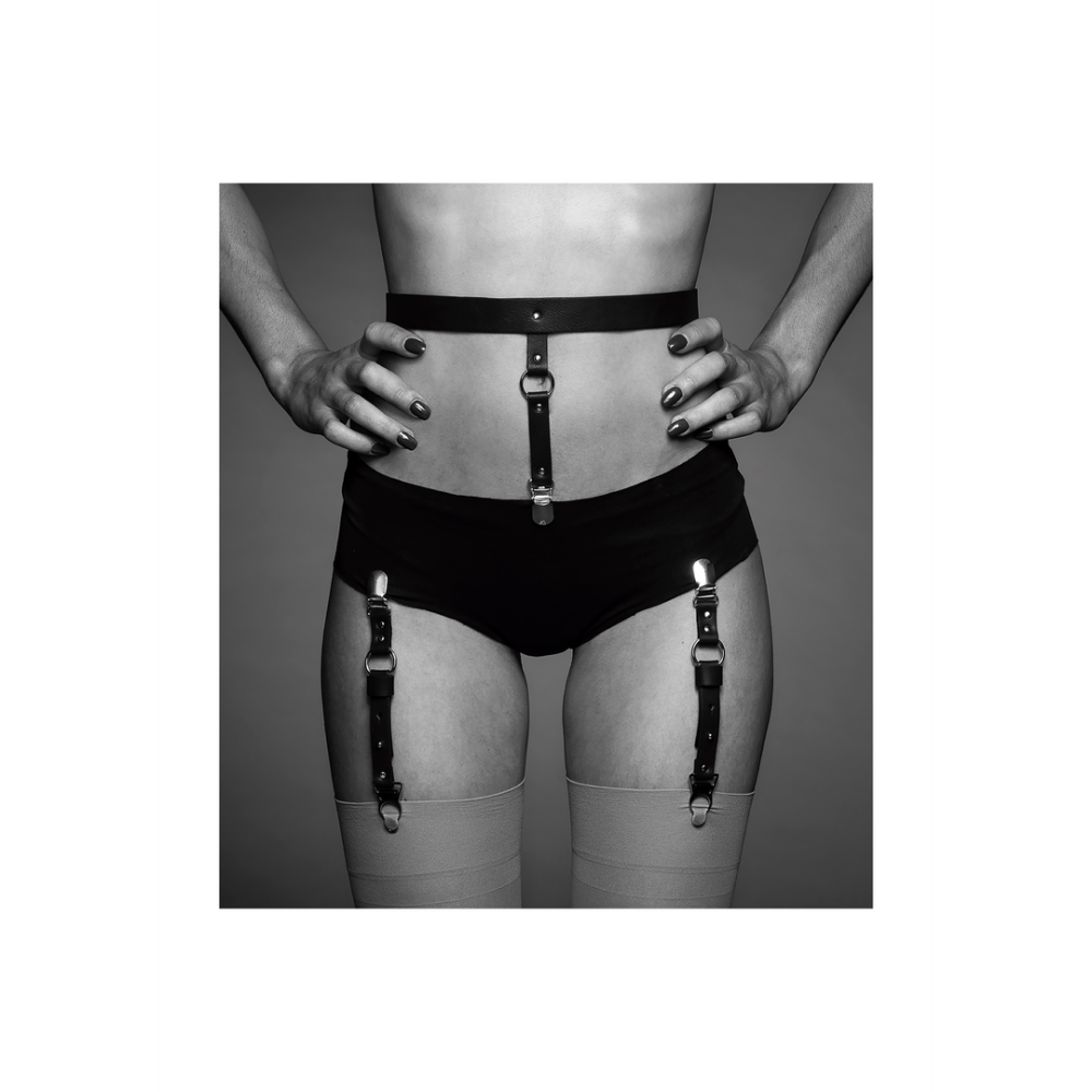 Suspender Belt for Underwear and Stockings One Size