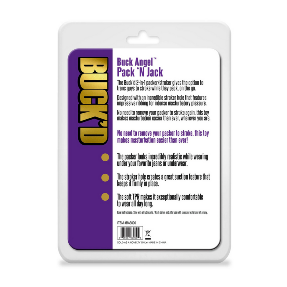 Buck'd - 2 in 1 Pack n Jack