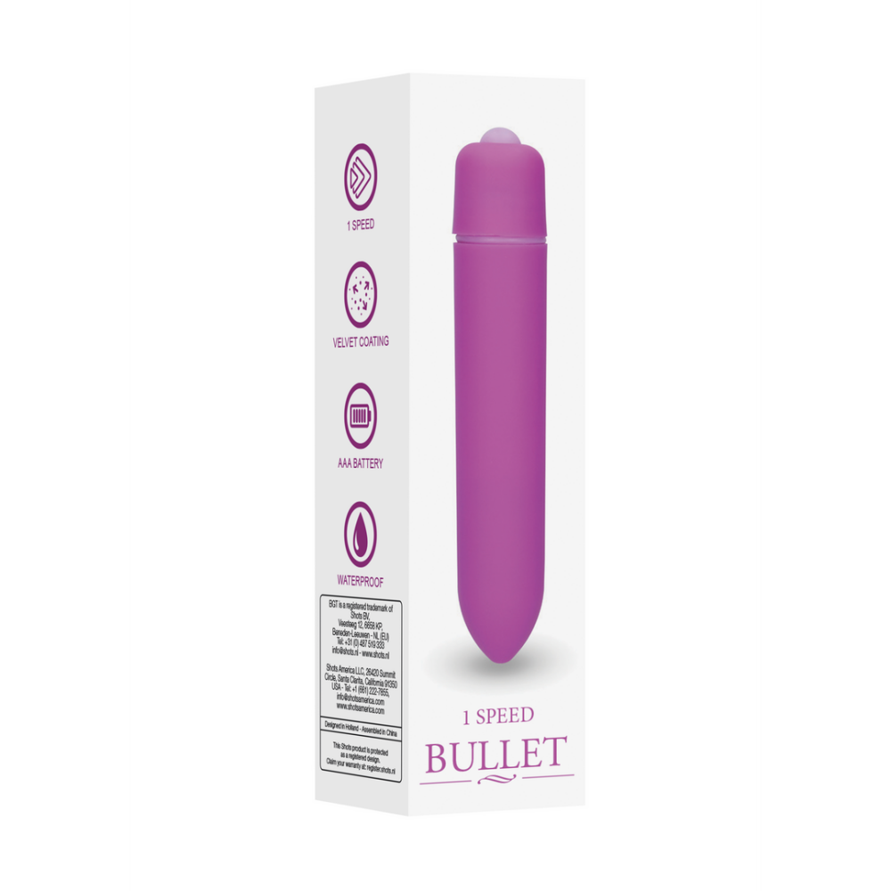 1 Speed ​​Bullet - Purple