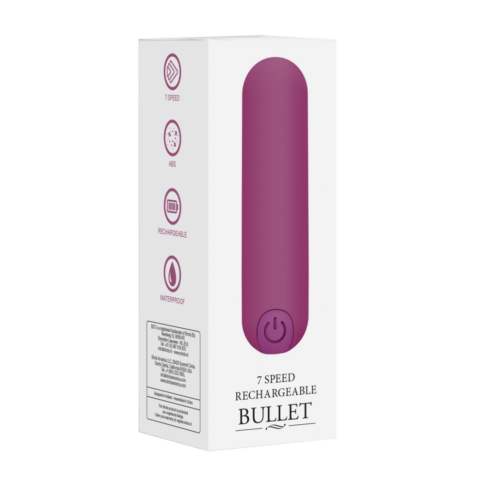 10 Speed ​​Rechargeable Bullet