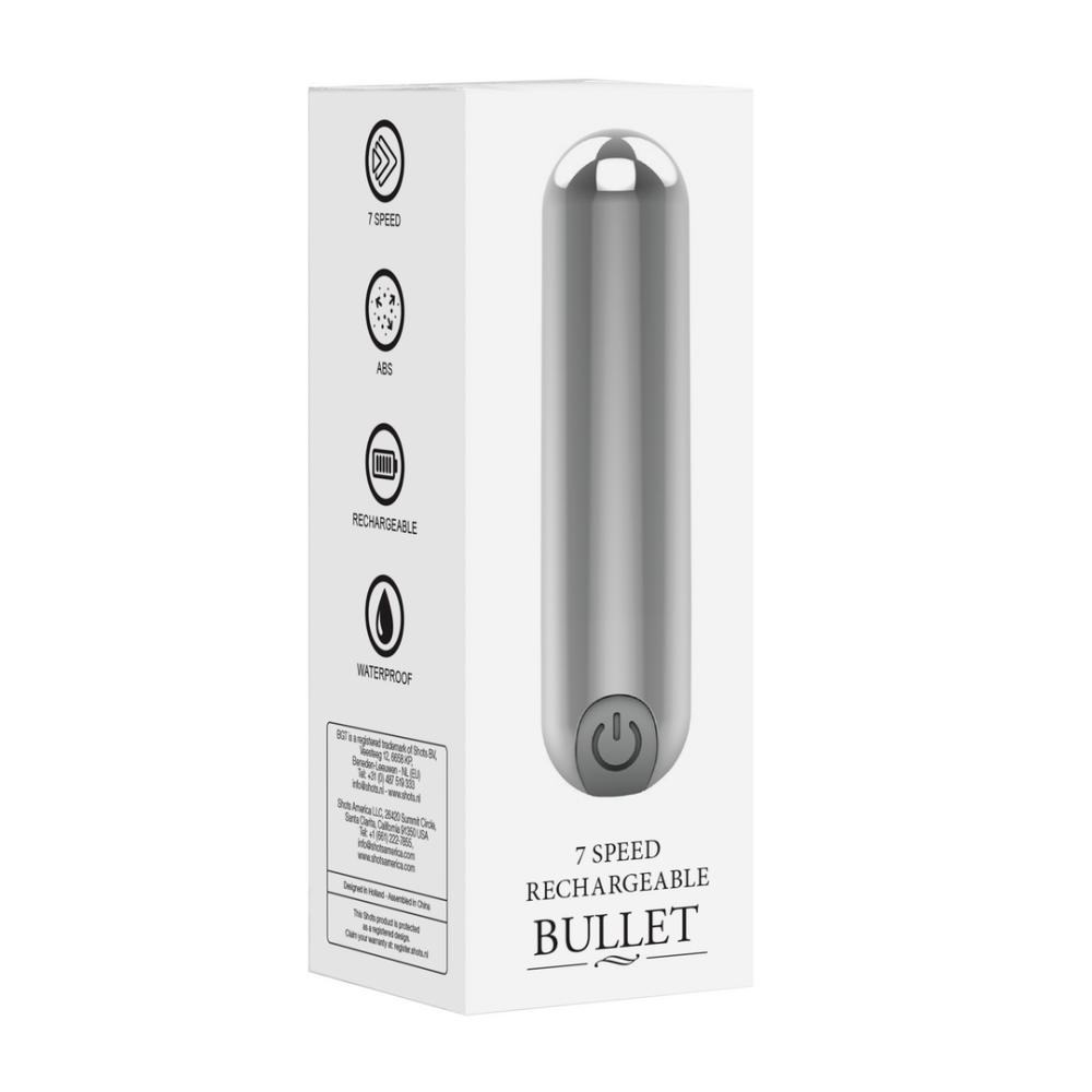 10 Speed ​​Rechargeable Bullet