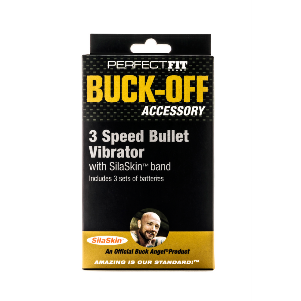 Buck Off - Cock Ring with Vibrating Bullet