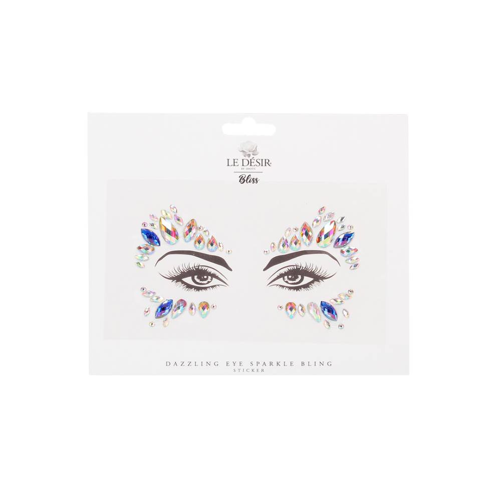 Dazzling Eye Sparkle Bling Sticker