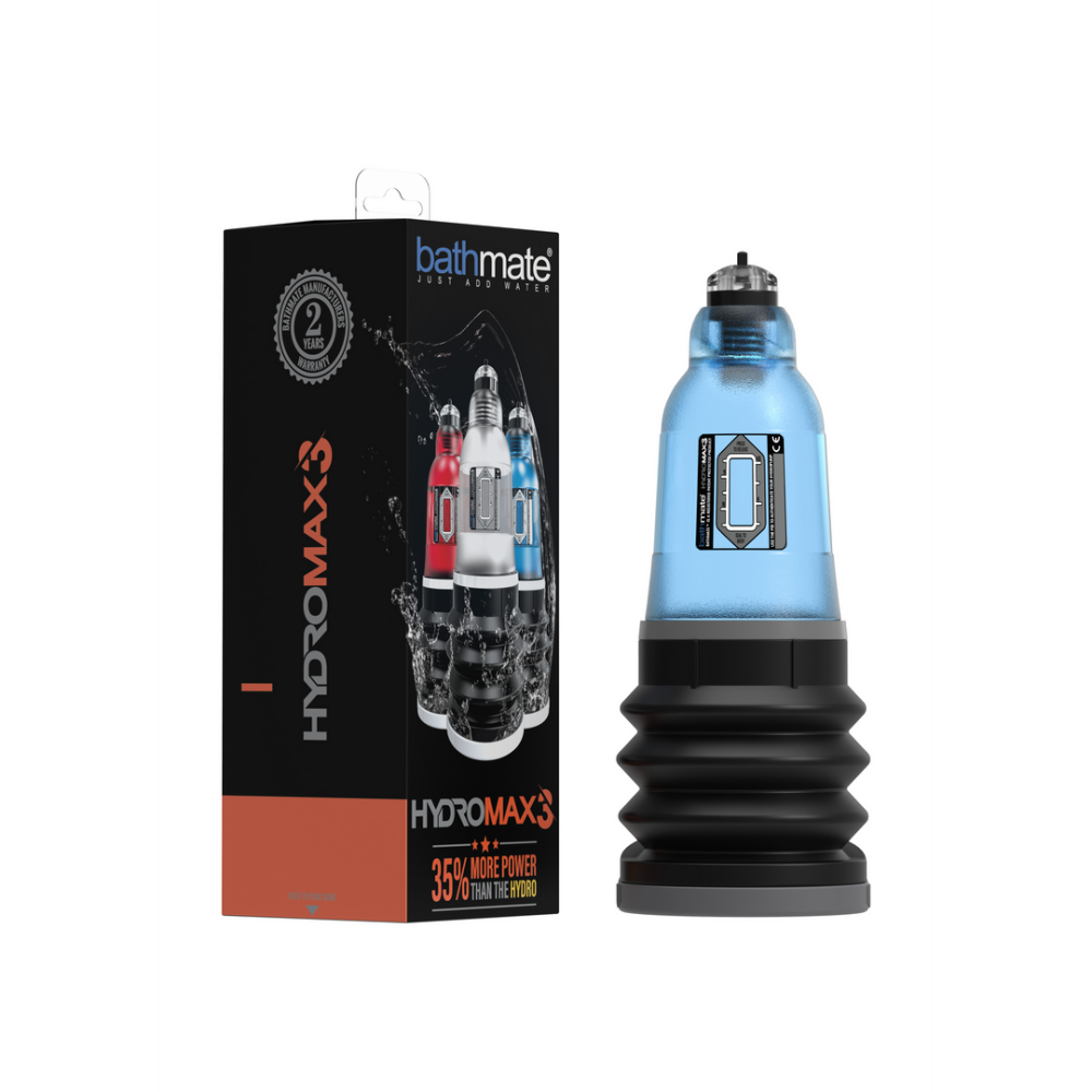 HydroMax3 - Penis Pump - Blue