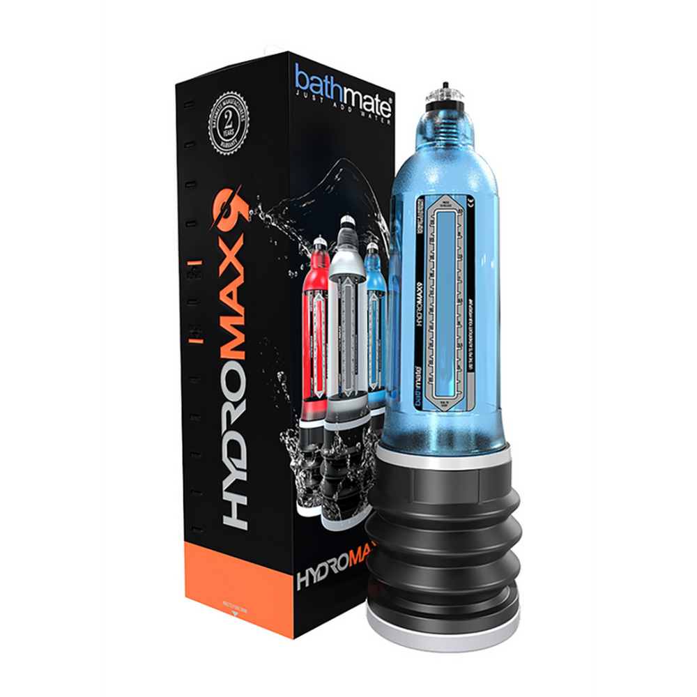 HydroMax9 - Penispumpe - Blau