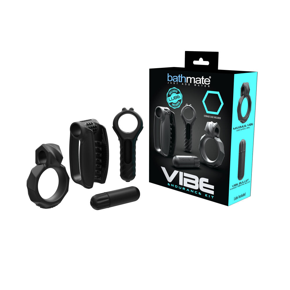 Vibe - Endurance Kit - Schwarz