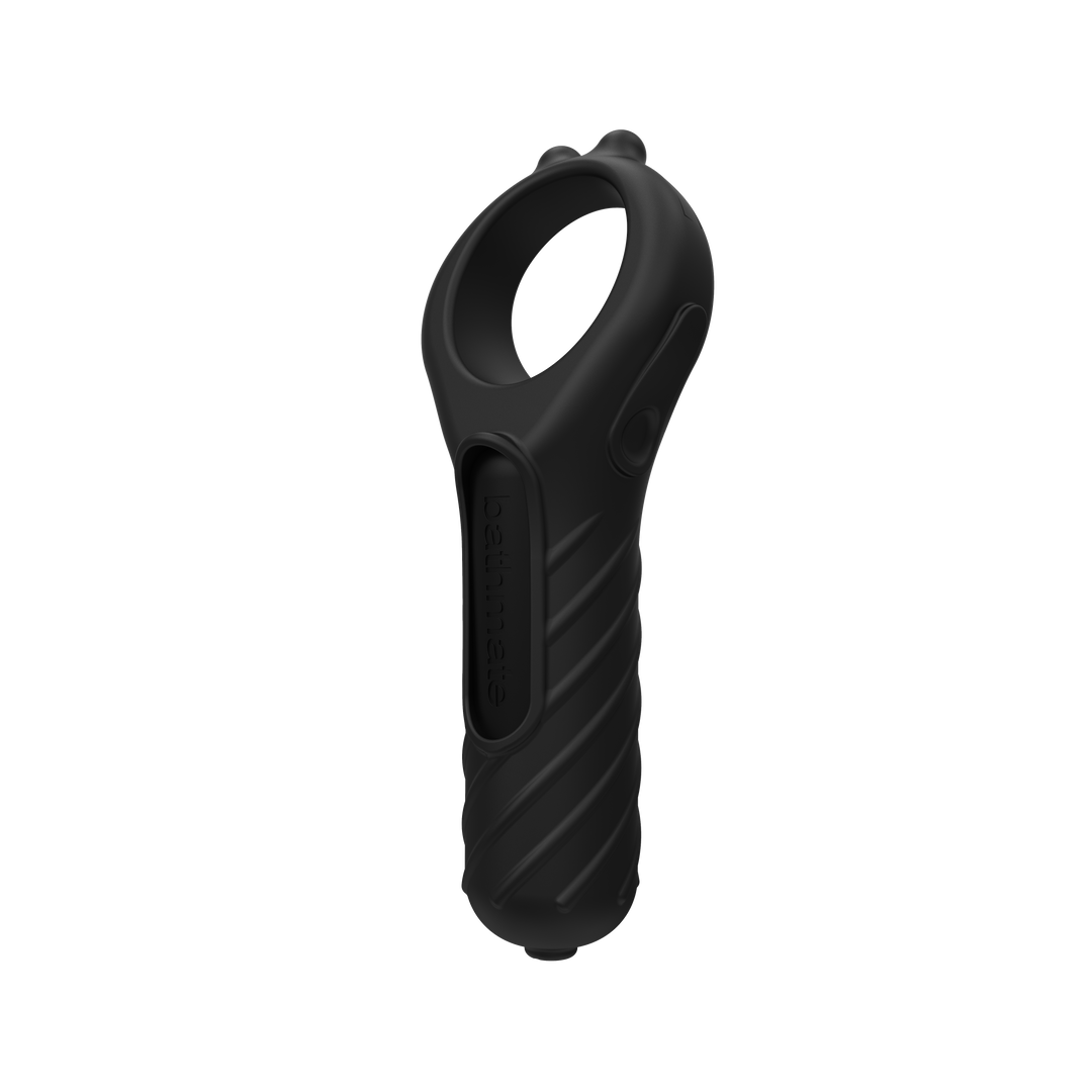 Vibe - Edge - Vibrating Cockring and Bullet - Black