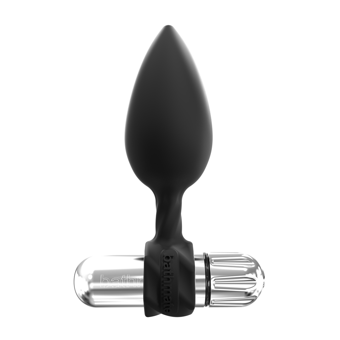 Vibe - Vibrating Anal Training Plugs - Set of 3 - Black