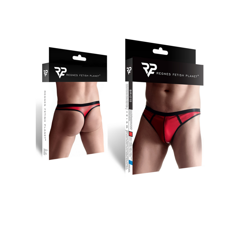 Wetlook Men's Thong - XXL