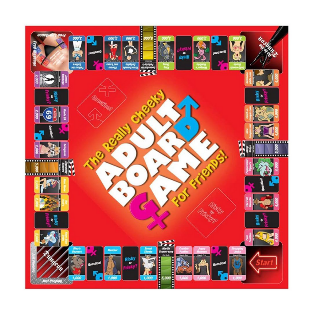 The Really Cheeky Adult Board Game - Sexy Board Game