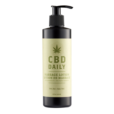 CBD Daily Massage Lotion - 8 fl oz / 237 ml