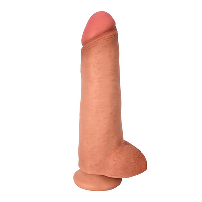 Dildo with Balls - 12 / 30.5 cm