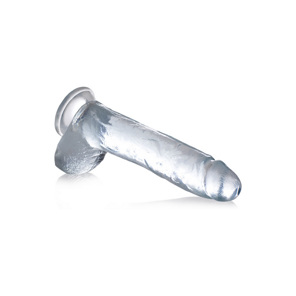 Dildo with Balls - 10 / 25.5 cm