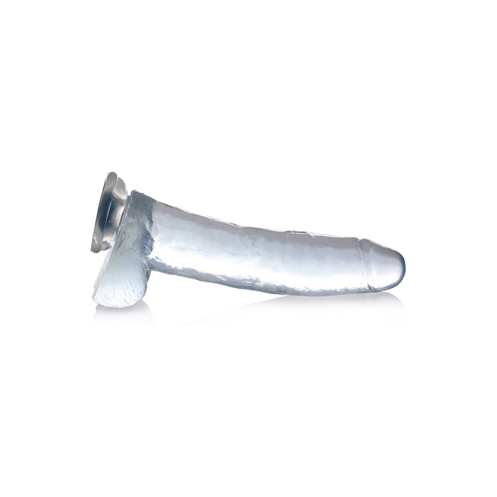 Dildo mit Hoden - 11 / 28 cm